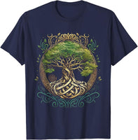 Rövidujjú póló viking motívummal (nagy méretben is)