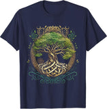 Rövidujjú póló viking motívummal (nagy méretben is)