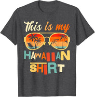 Hawaii stílusú póló (nagy méretben is)
