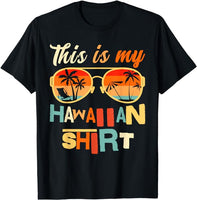 Hawaii stílusú póló (nagy méretben is)
