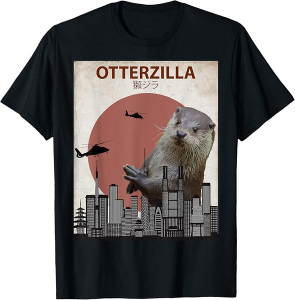 Vicces állatmintás rövidujjú póló (Nagy méretben is)