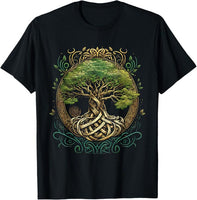 Rövidujjú póló viking motívummal (nagy méretben is)