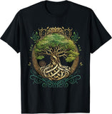 Rövidujjú póló viking motívummal (nagy méretben is)