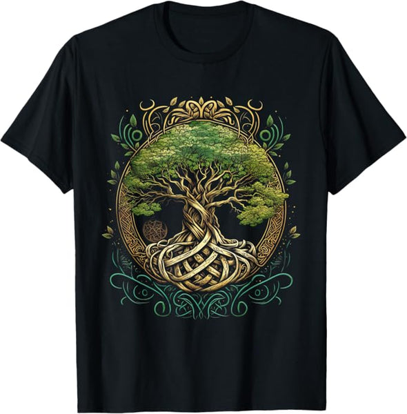 Rövidujjú póló viking motívummal (nagy méretben is)