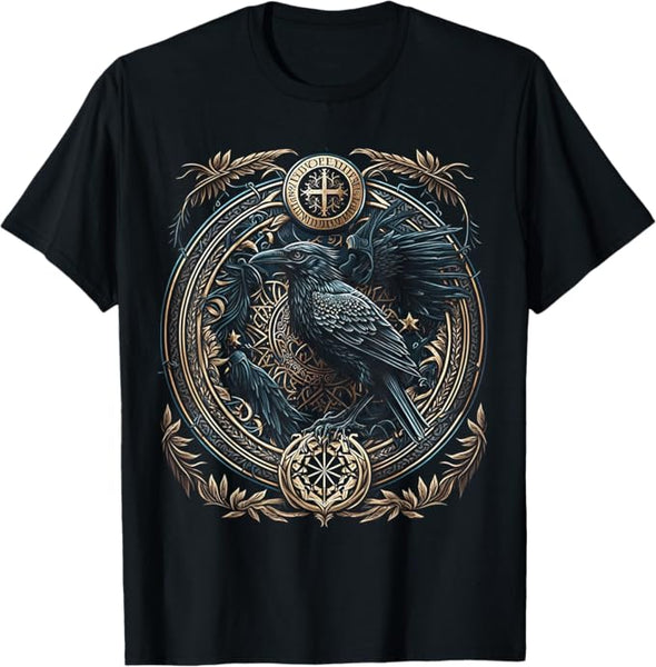 Viking stílusú póló (Extra méretben is)