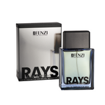 J.Fenzi Rays Day & Night Men EDP (100ml) Dolce Gabbana The One Grey parfüm utánzat