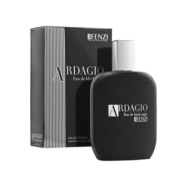 J.Fenzi Ardagio Eau de Black Night EDP 100ml/Giorgio Armani eau de nuit parfüm utánzat